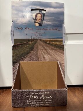 Tori Amos Scarlet's Walk Promotional Display Box - Roadscape Artwork